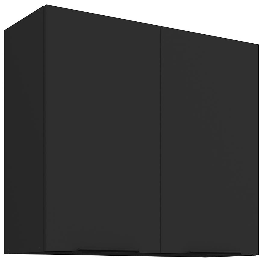 Kuchyňská skříňka Aria BL/BL Anti Fingerprint 80g-72 2f