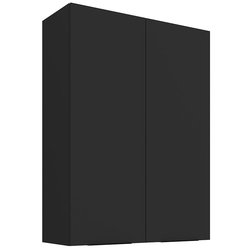 Kuchyňská skříňka Aria BL/BL Anti Fingerprint 80g-108 2f