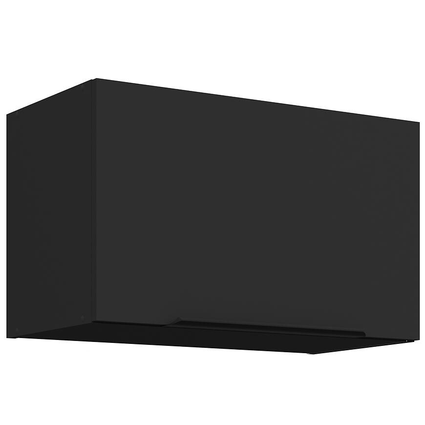 Kuchyňská skříňka Aria BL/BL Anti Fingerprint 60gu-36 1f