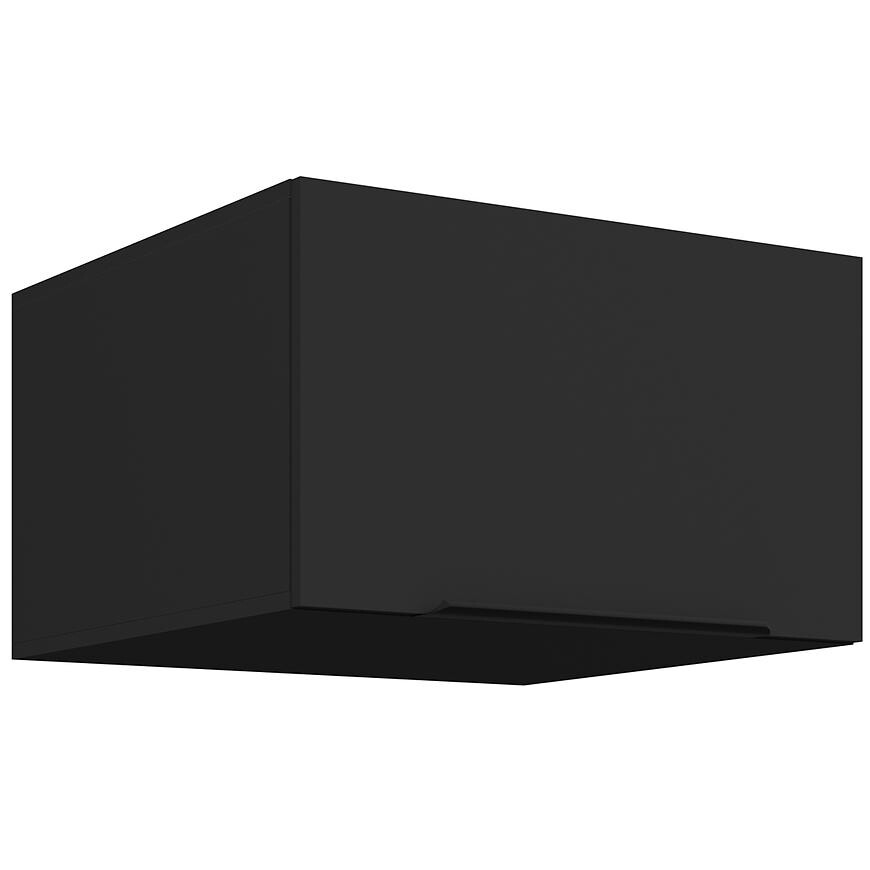 Kuchyňská skříňka Aria BL/BL Anti Fingerprint 60 Nagu-36 1f