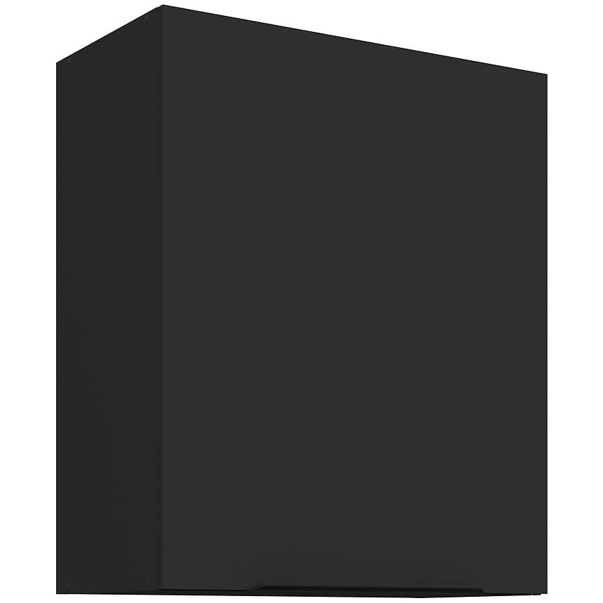 Kuchyňská skříňka Aria BL/BL Anti Fingerprint 60g-72 1f