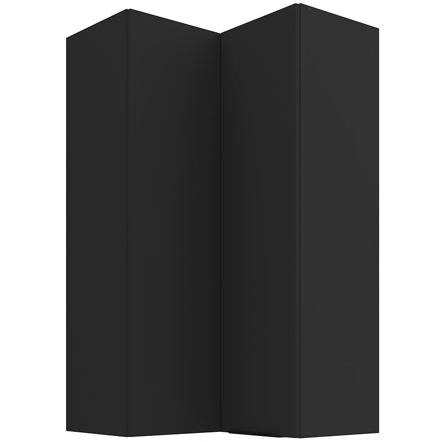 Kuchyňská skříňka Aria BL/BL Anti Fingerprint 60x60 Gn-108 2f (90°)