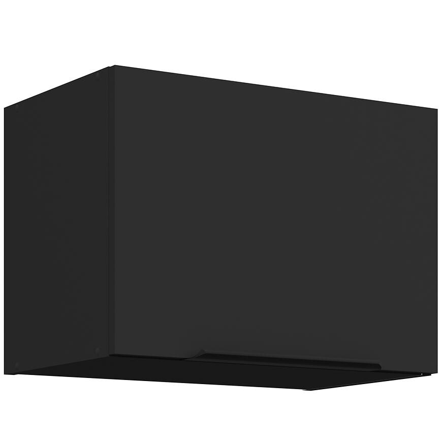 Kuchyňská skříňka Aria BL/BL Anti Fingerprint 50gu-36 1f