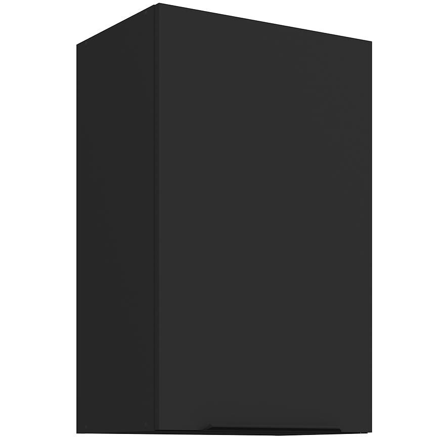 Kuchyňská skříňka Aria BL/BL Anti Fingerprint 45g-72 1f