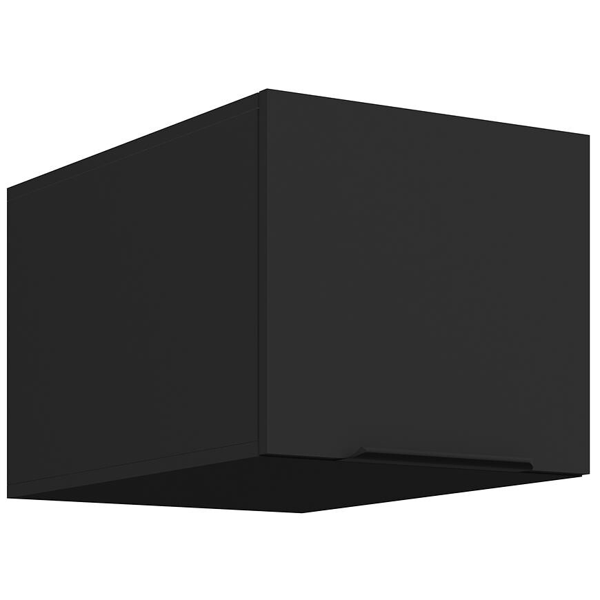 Kuchyňská skříňka Aria BL/BL Anti Fingerprint 40 Nagu-36 1f