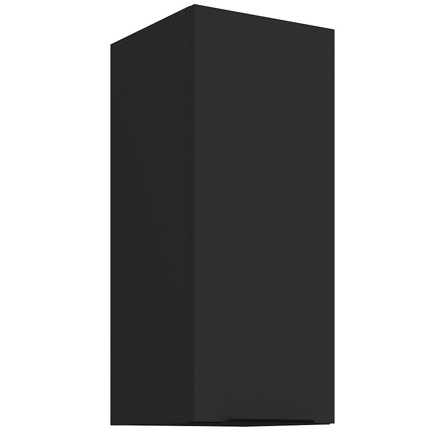 Kuchyňská skříňka Aria BL/BL Anti Fingerprint 30g-72 1f