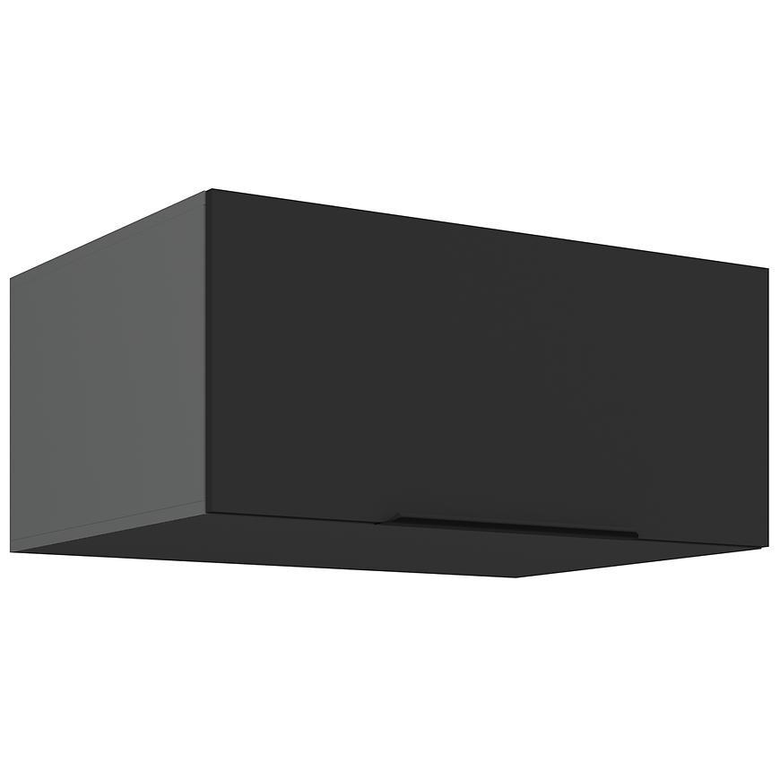 Kuchyňská skříňka Aria BL/ANT Anti Fingerprint 80 Nagu-36 1f