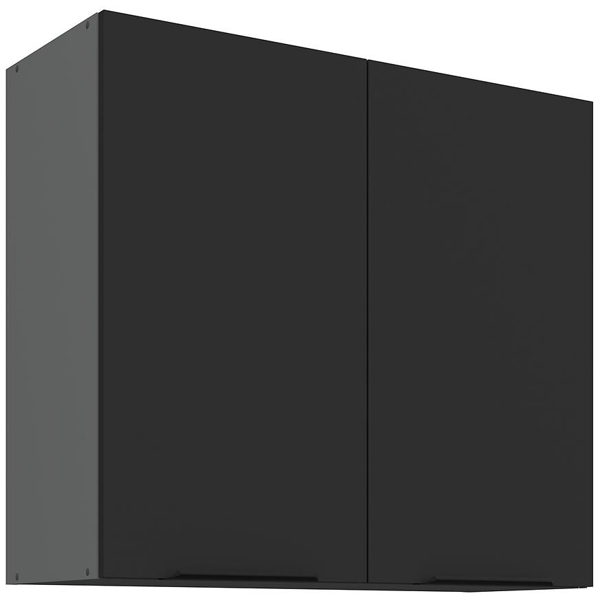 Kuchyňská skříňka Aria BL/ANT Anti Fingerprint 80g-72 2f