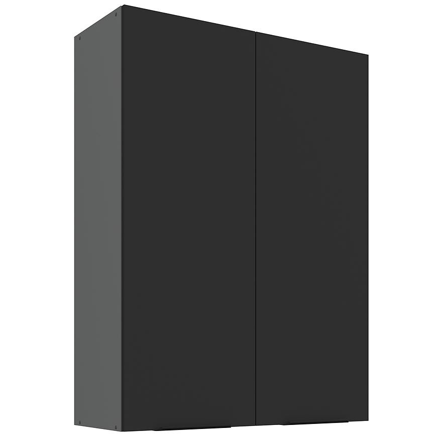 Kuchyňská skříňka Aria BL/ANT Anti Fingerprint 80g-108 2f