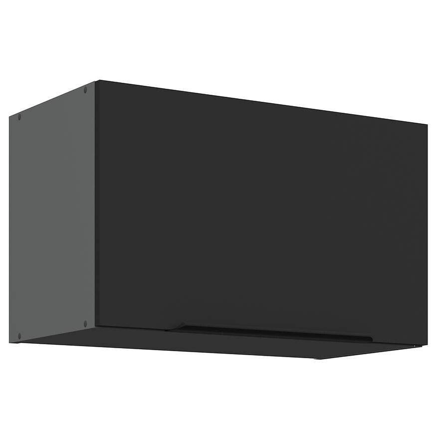 Kuchyňská skříňka Aria BL/ANT Anti Fingerprint 60gu-36 1f