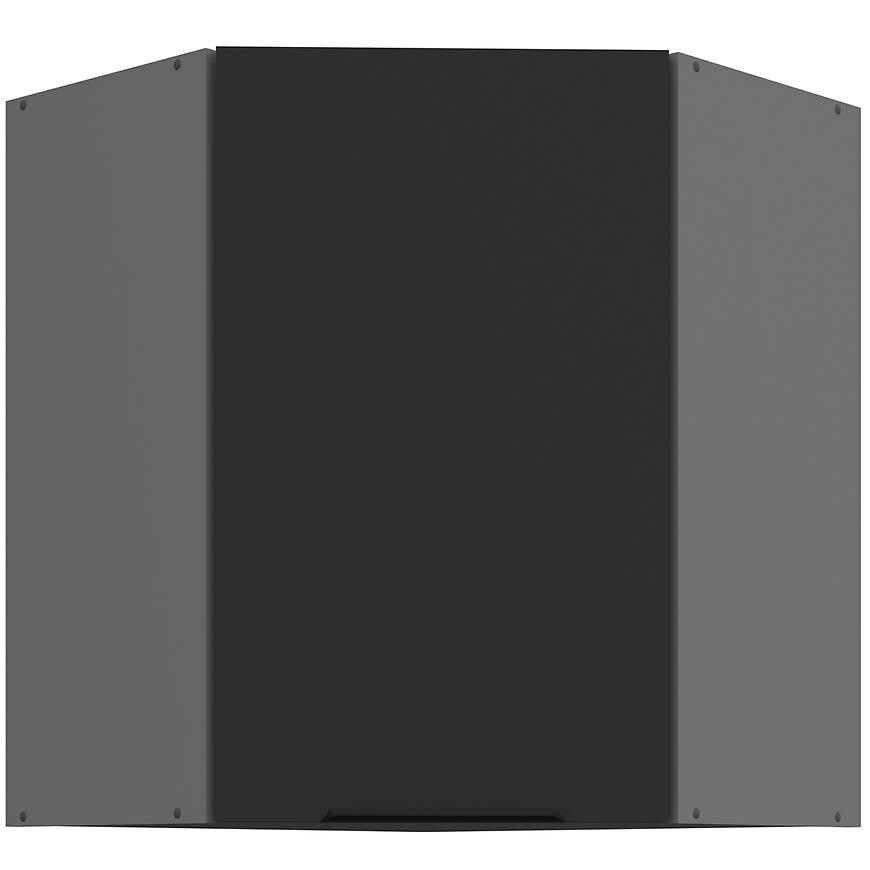 Kuchyňská skříňka Aria BL/ANT Anti Fingerprint 60x60 Gn-72 1f (45°)