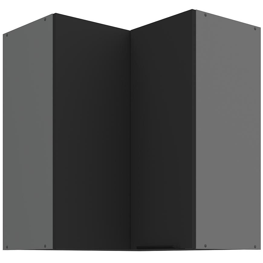 Kuchyňská skříňka Aria BL/ANT Anti Fingerprint 60x60 Gn-72 2f (90°)