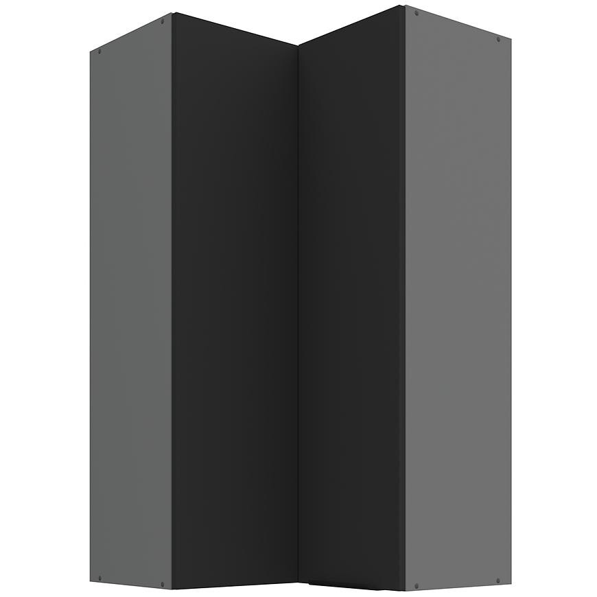 Kuchyňská skříňka Aria BL/ANT Anti Fingerprint 60x60 Gn-108 2f (90°)