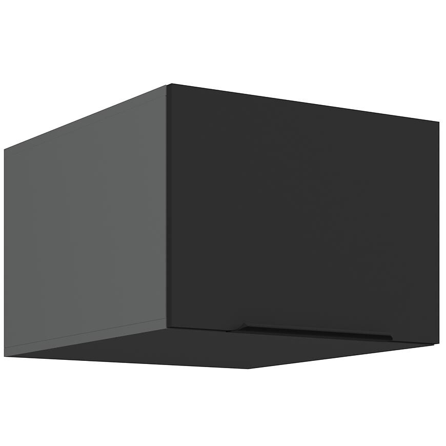 Kuchyňská skříňka Aria BL/ANT Anti Fingerprint 50 Nagu-36 1f