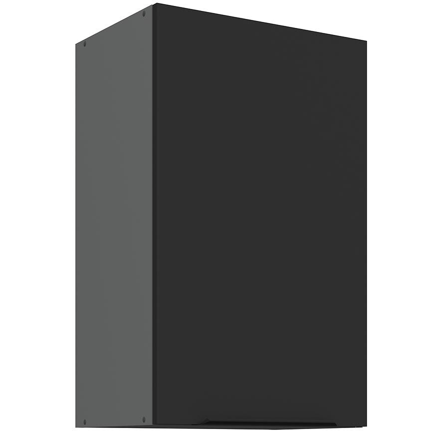 Kuchyňská skříňka Aria BL/ANT Anti Fingerprint 45g-72 1f