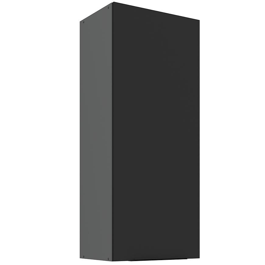 Kuchyňská skříňka Aria BL/ANT Anti Fingerprint 45g-108 1f