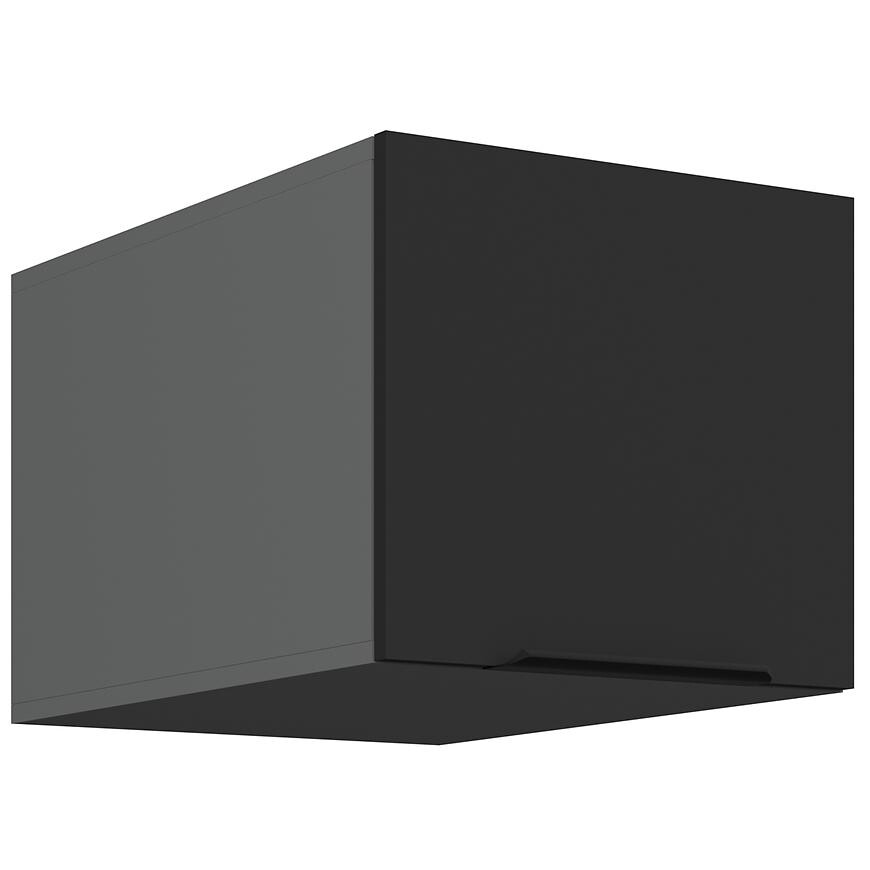 Kuchyňská skříňka Aria BL/ANT Anti Fingerprint 40 Nagu-36 1f