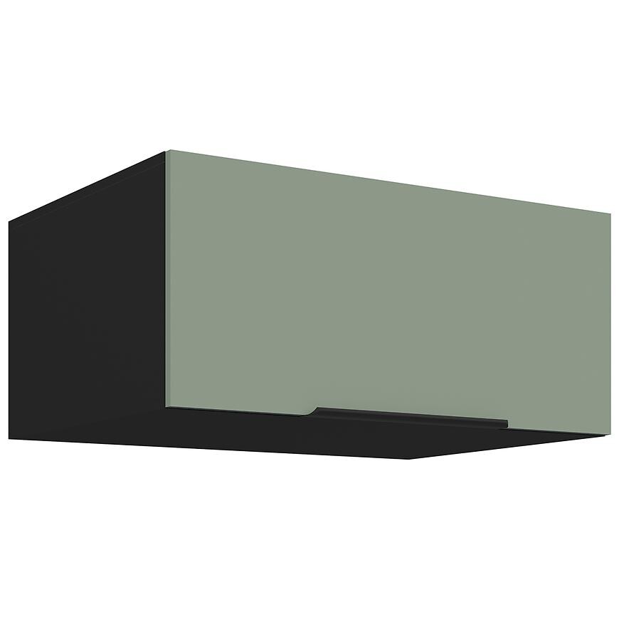 Kuchyňská skříňka Aria SA/BL Anti Fingerprint 80 Nagu-36 1f