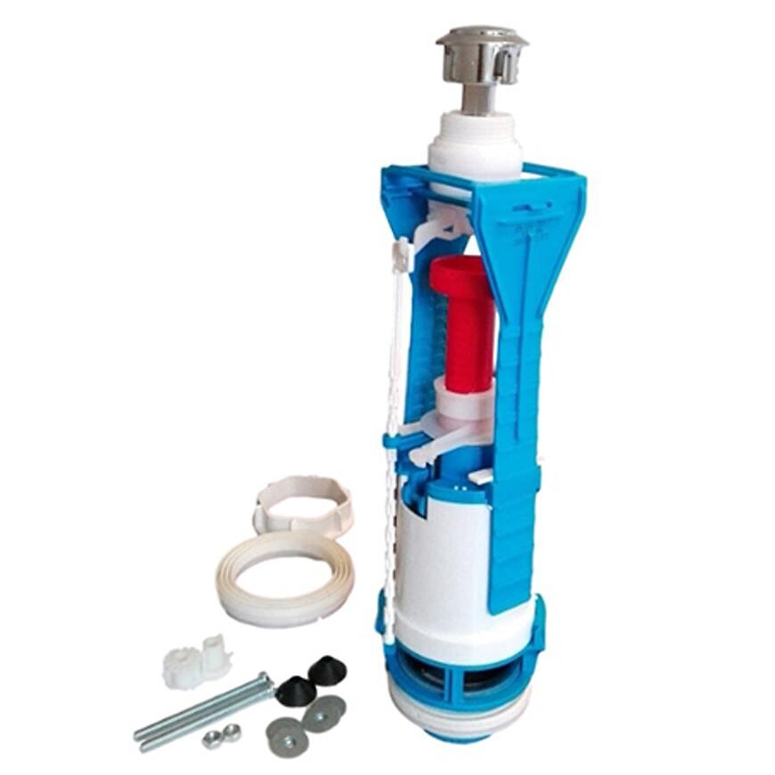 Odtokový ventil 1-funkční chromovaný