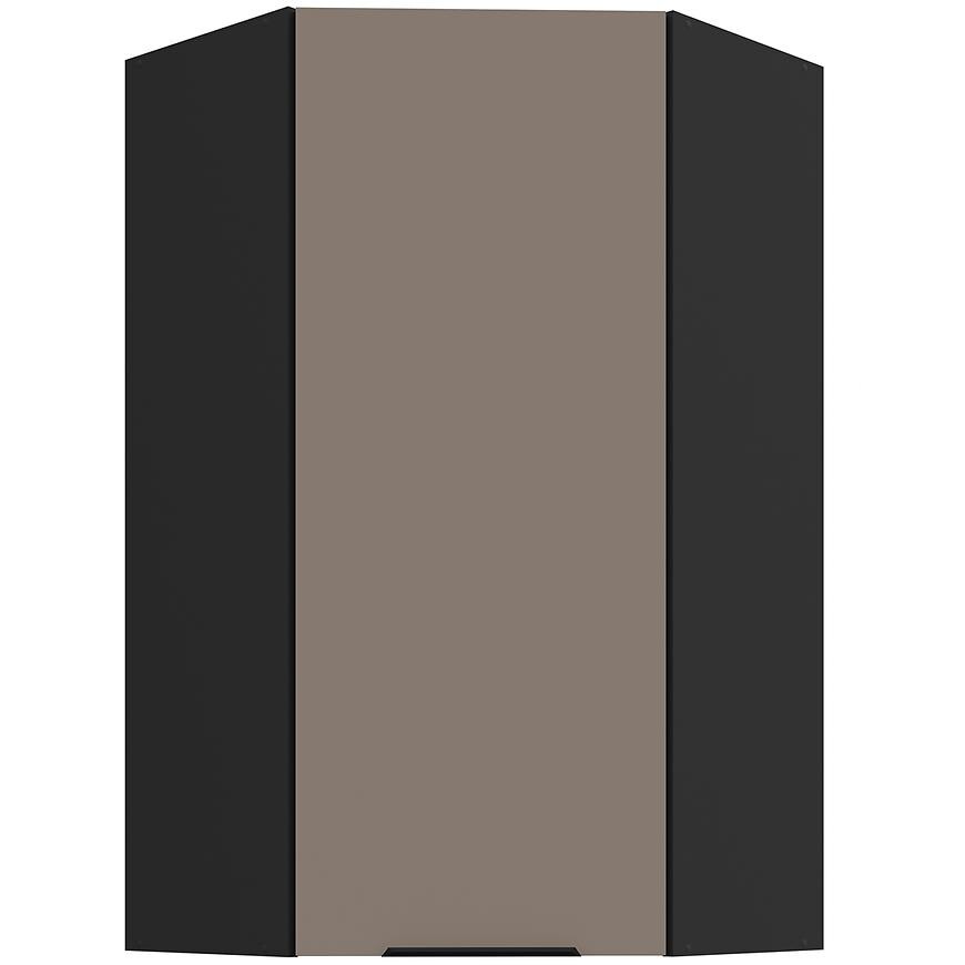 Kuchyňská skříňka Aria TA/BL Anti Fingerprint 60x60 Gn-108 1f (45°)