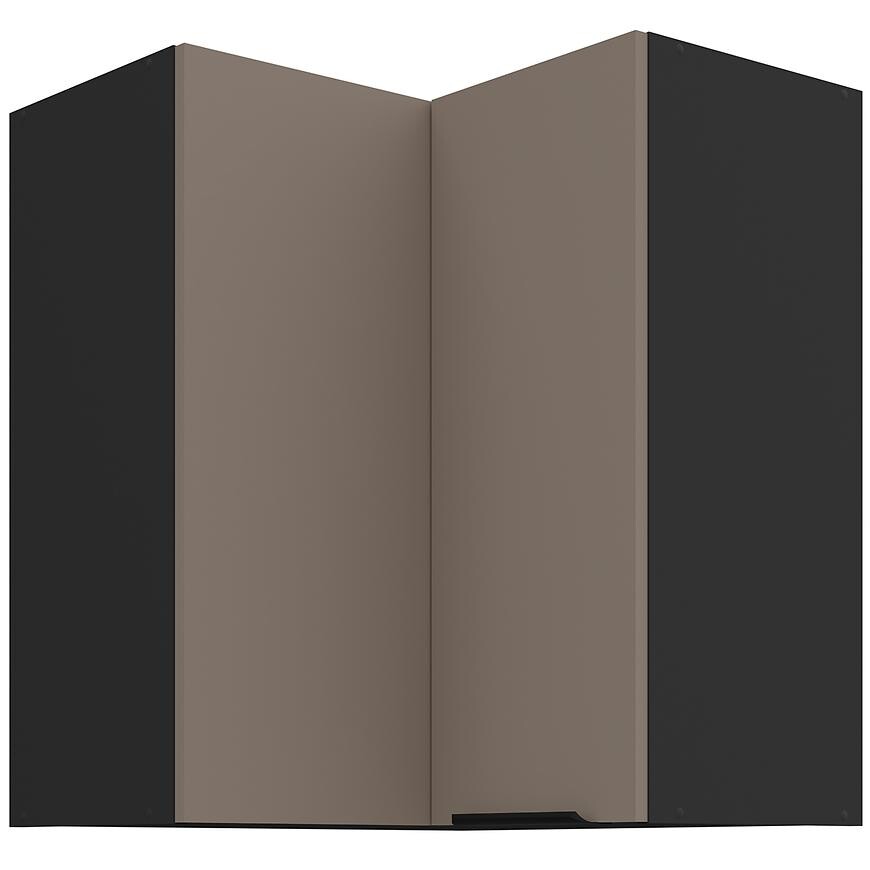 Kuchyňská skříňka Aria TA/BL Anti Fingerprint 60x60 Gn-72 2f (90°)