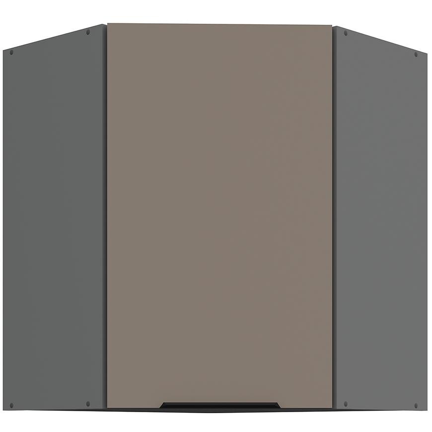 Kuchyňská skříňka Aria TA/ANT Anti Fingerprint 60x60 Gn-72 1f (45°)