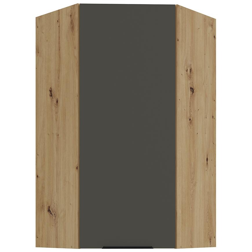 Kuchyňská skříňka Aria GR/AR Anti Fingerprint 60x60 Gn-108 1f (45°)