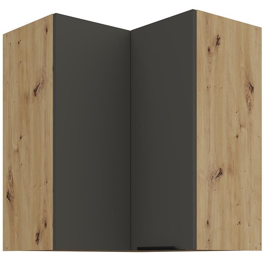 Kuchyňská skříňka Aria GR/AR Anti Fingerprint 60x60 Gn-72 2f (90°)