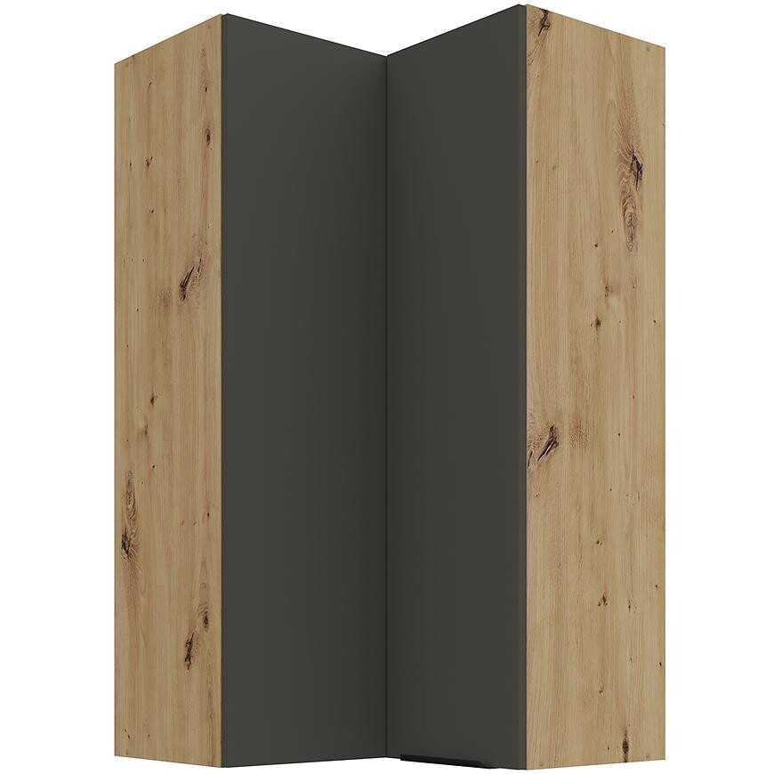Kuchyňská skříňka Aria GR/AR Anti Fingerprint 60x60 Gn-108 2f (90°)