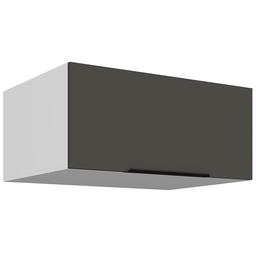 Kuchyňská skříňka Aria GR/WH Anti Fingerprint 80 Nagu-36 1f