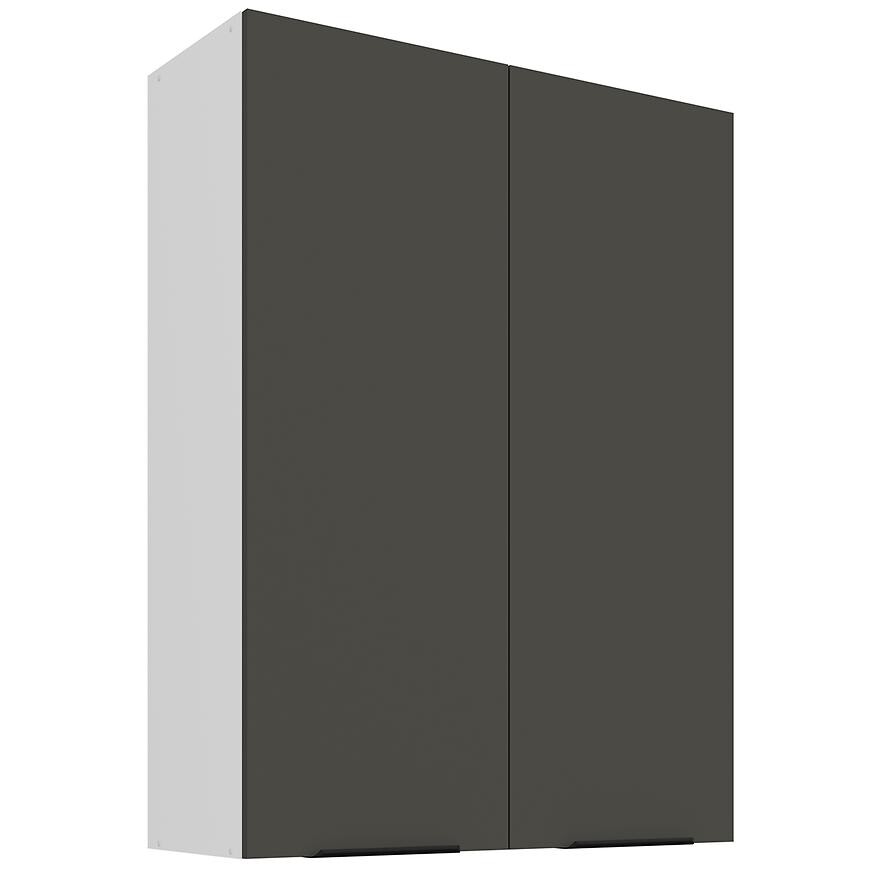 Kuchyňská skříňka Aria GR/WH Anti Fingerprint 80g-108 2f