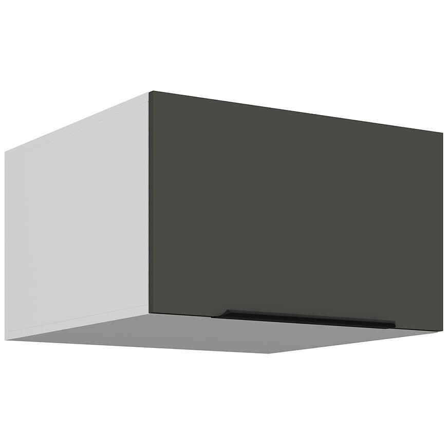 Kuchyňská skříňka Aria GR/WH Anti Fingerprint 60 Nagu-36 1f