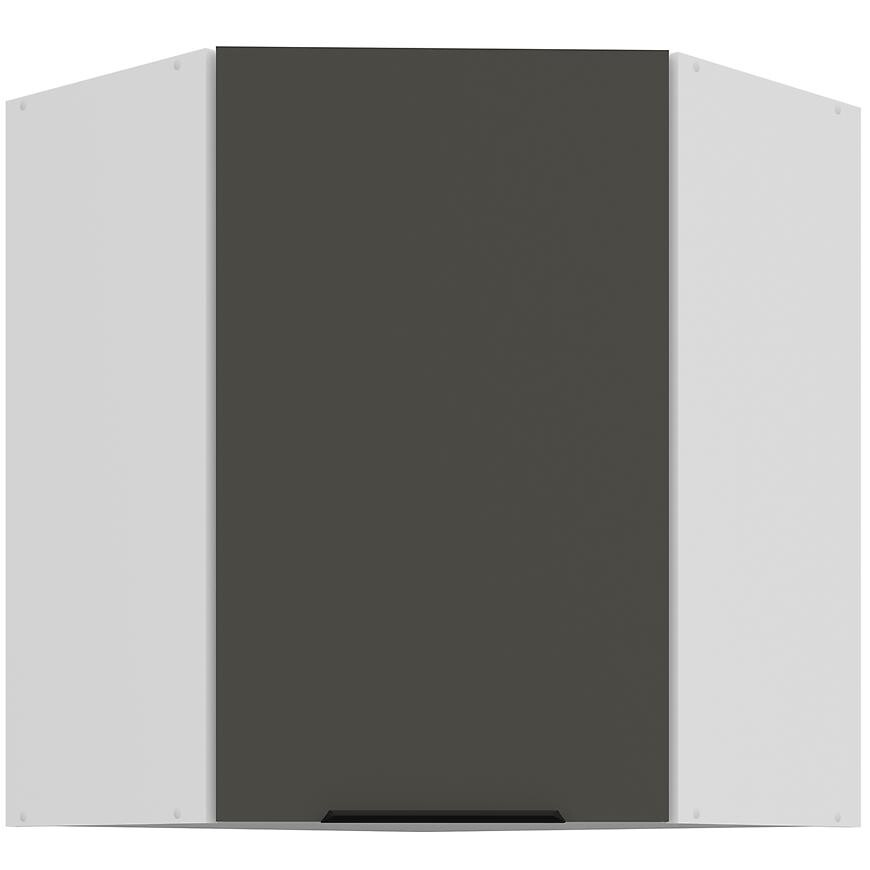 Kuchyňská skříňka Aria GR/WH Anti Fingerprint 60x60 Gn-72 1f (45°)