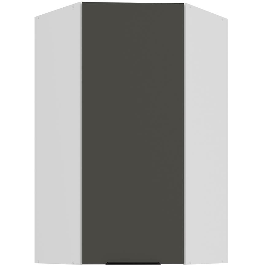 Kuchyňská skříňka Aria GR/WH Anti Fingerprint 60x60 Gn-108 1f (45°)