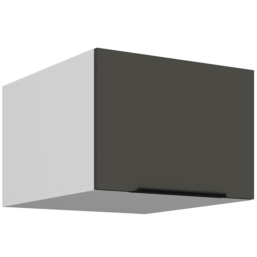 Kuchyňská skříňka Aria GR/WH Anti Fingerprint 50 Nagu-36 1f