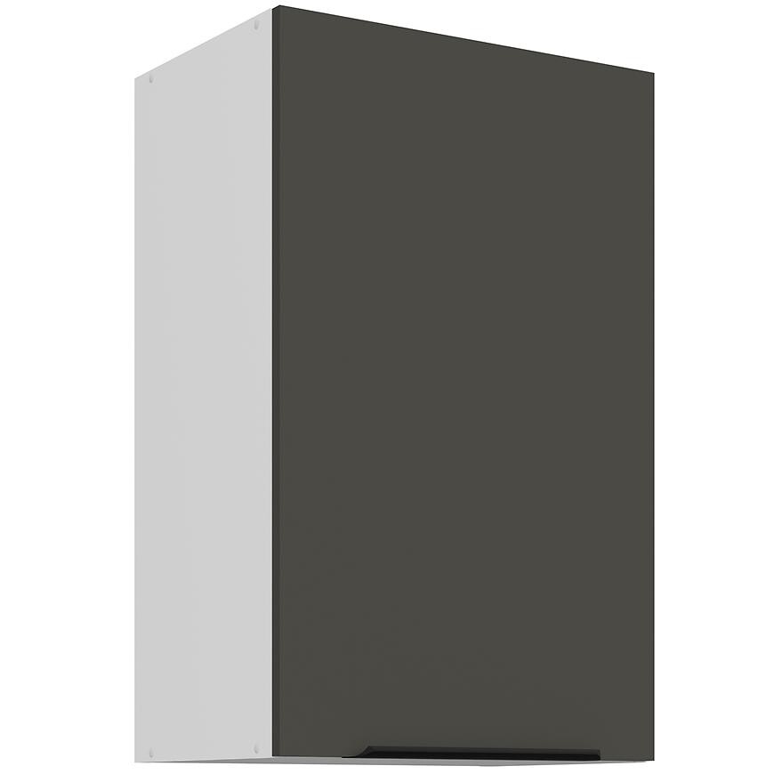 Kuchyňská skříňka Aria GR/WH Anti Fingerprint 45g-72 1f