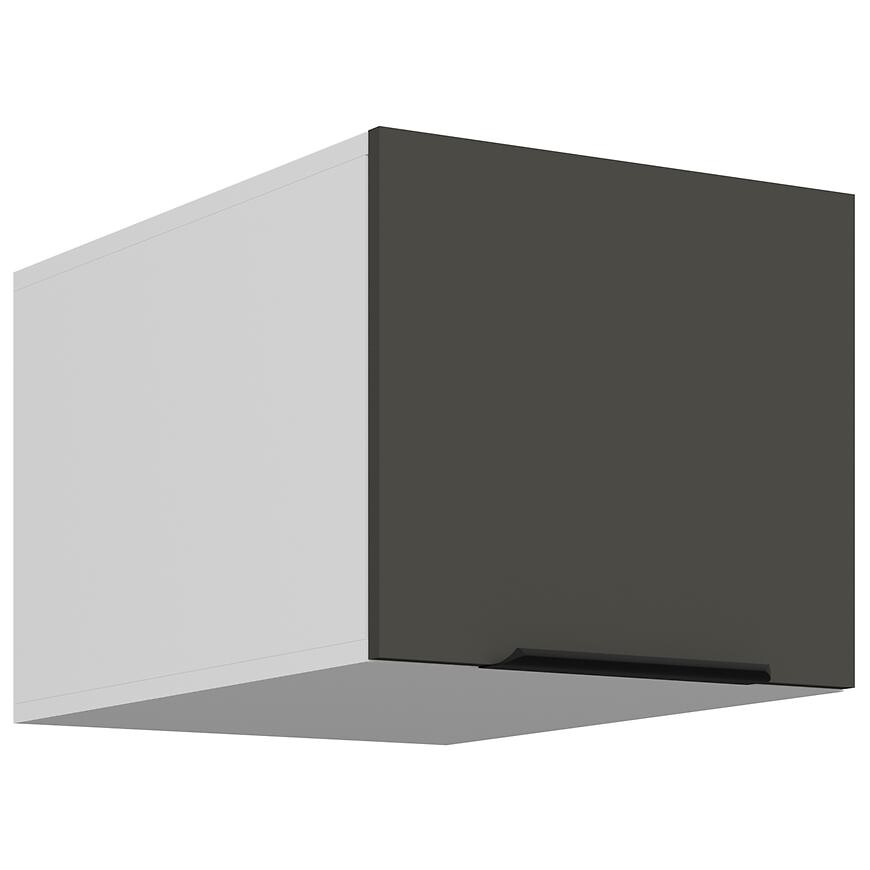 Kuchyňská skříňka Aria GR/WH Anti Fingerprint 40 Nagu-36 1f