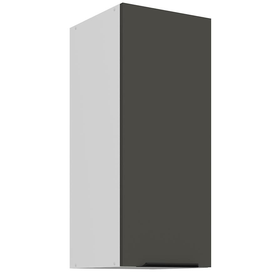 Kuchyňská skříňka Aria GR/WH Anti Fingerprint 30g-72 1f