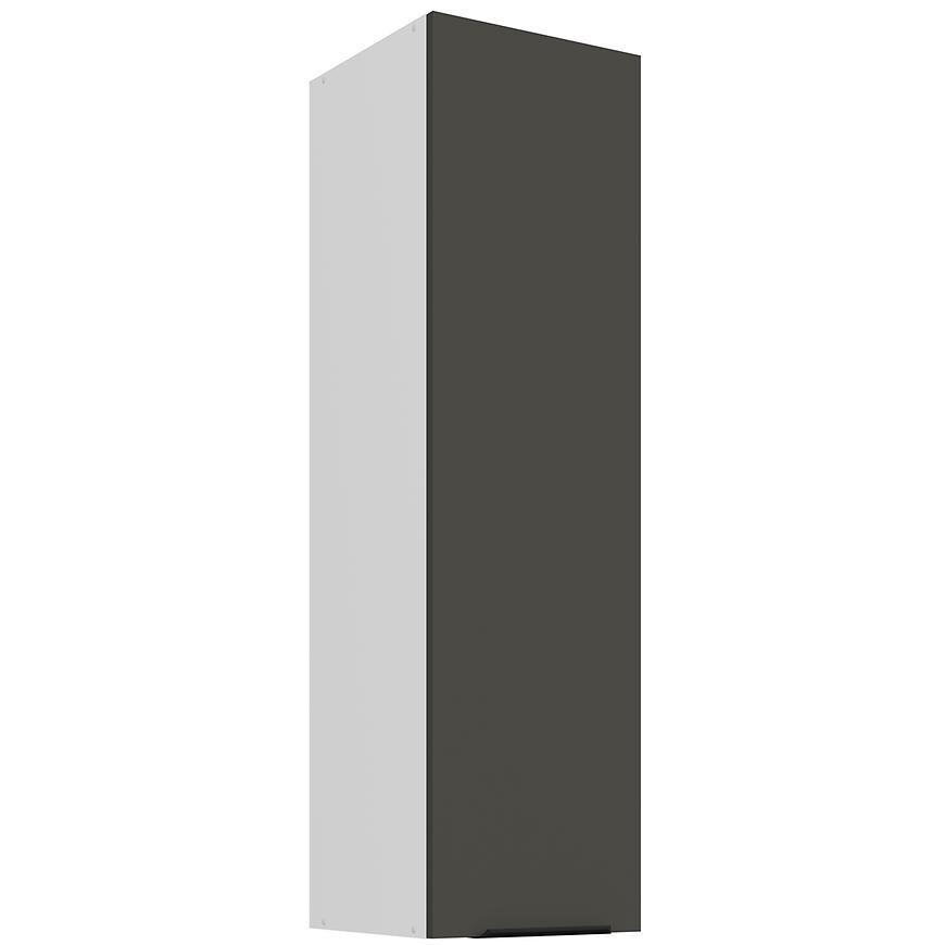 Kuchyňská skříňka Aria GR/WH Anti Fingerprint 30g-108 1f