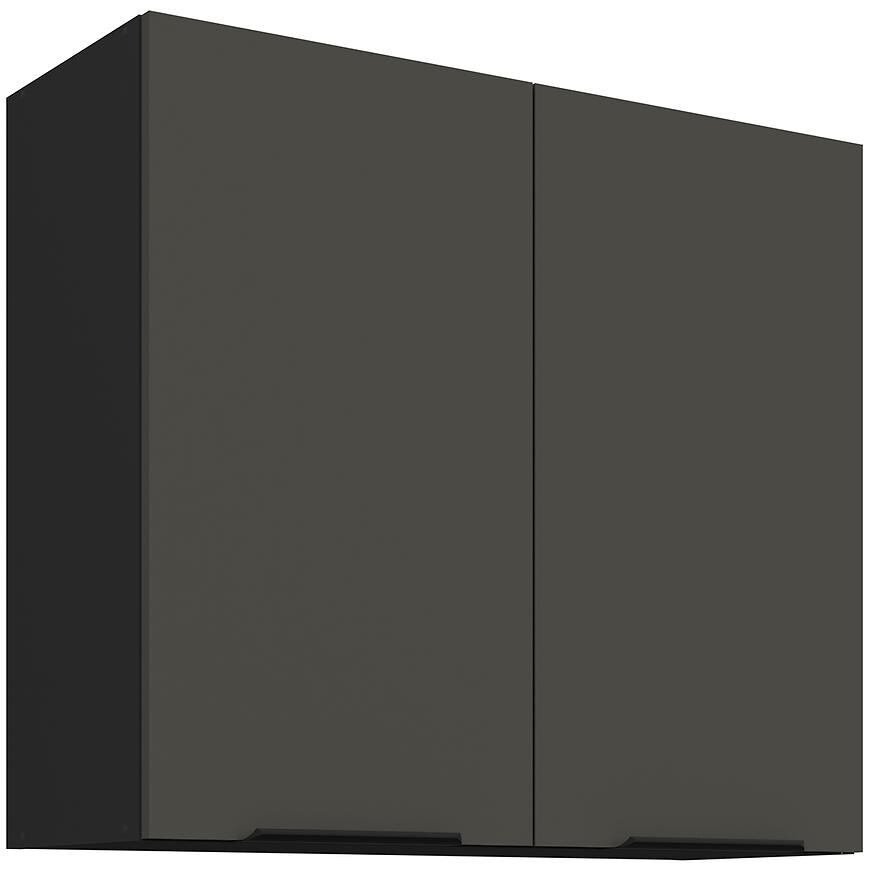 Kuchyňská skříňka Aria GR/BL Anti Fingerprint 80g-72 2f