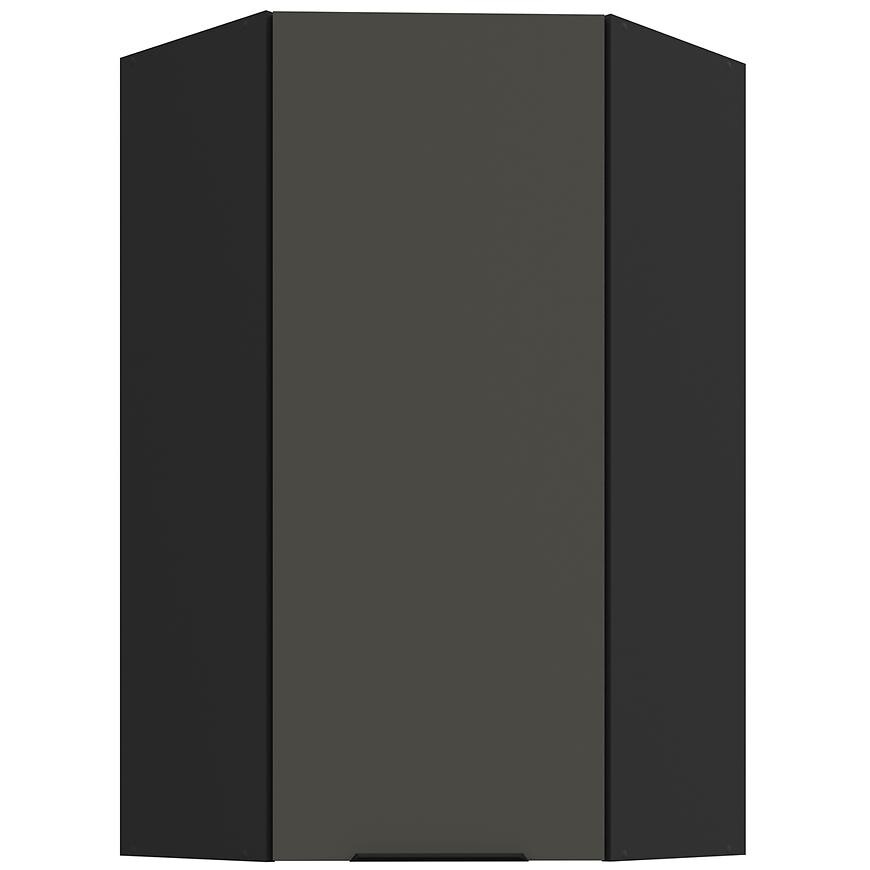 Kuchyňská skříňka Aria GR/BL Anti Fingerprint 60x60 Gn-108 1f (45°)