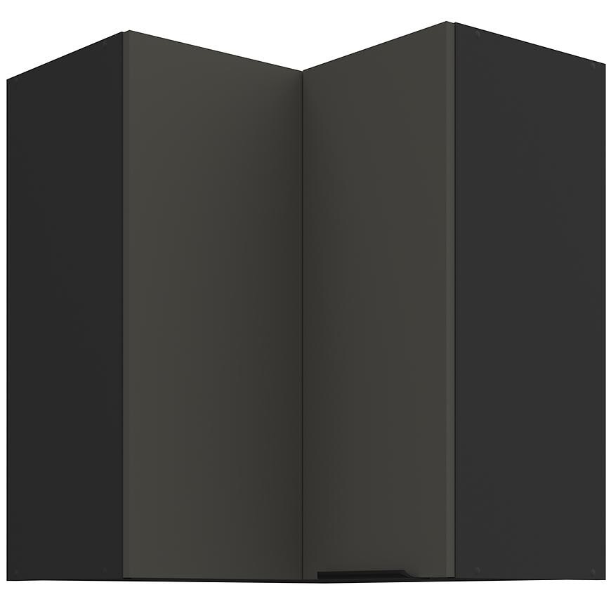 Kuchyňská skříňka Aria GR/BL Anti Fingerprint 60x60 Gn-72 2f (90°)