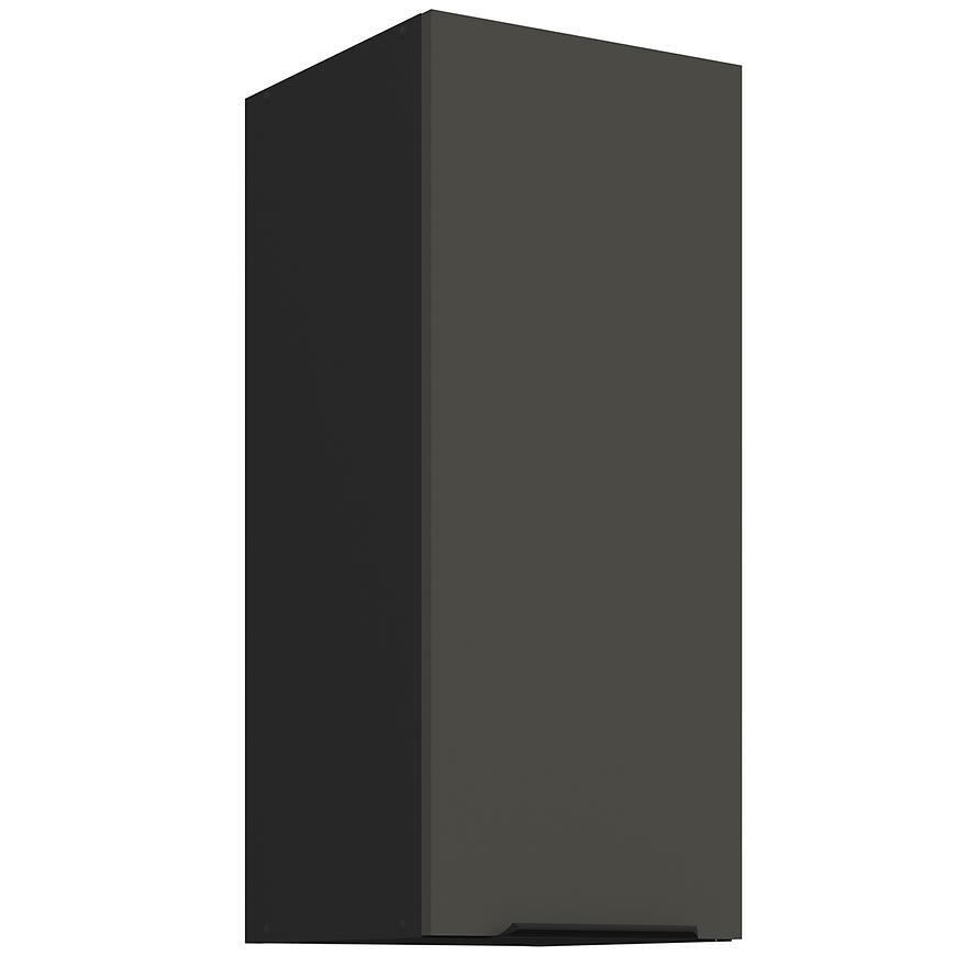 Kuchyňská skříňka Aria GR/BL Anti Fingerprint 30g-72 1f