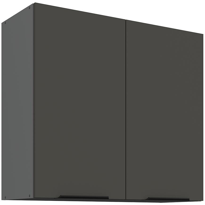 Kuchyňská skříňka Aria GR/ANT Anti Fingerprint 80g-72 2f