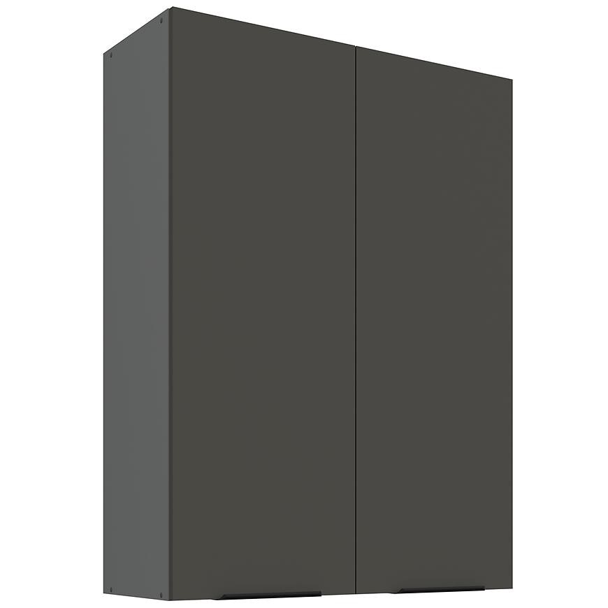 Kuchyňská skříňka Aria GR/ANT Anti Fingerprint 80g-108 2f