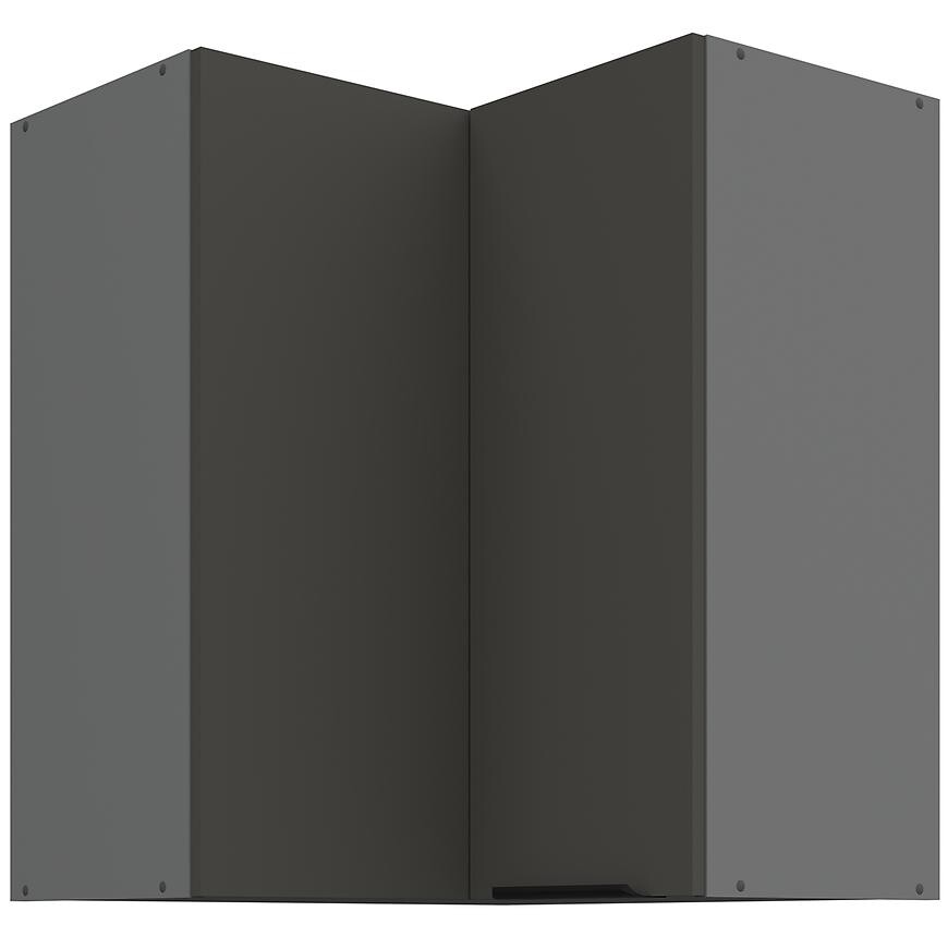 Kuchyňská skříňka Aria GR/ANT Anti Fingerprint 60x60 Gn-72 2f (90°)