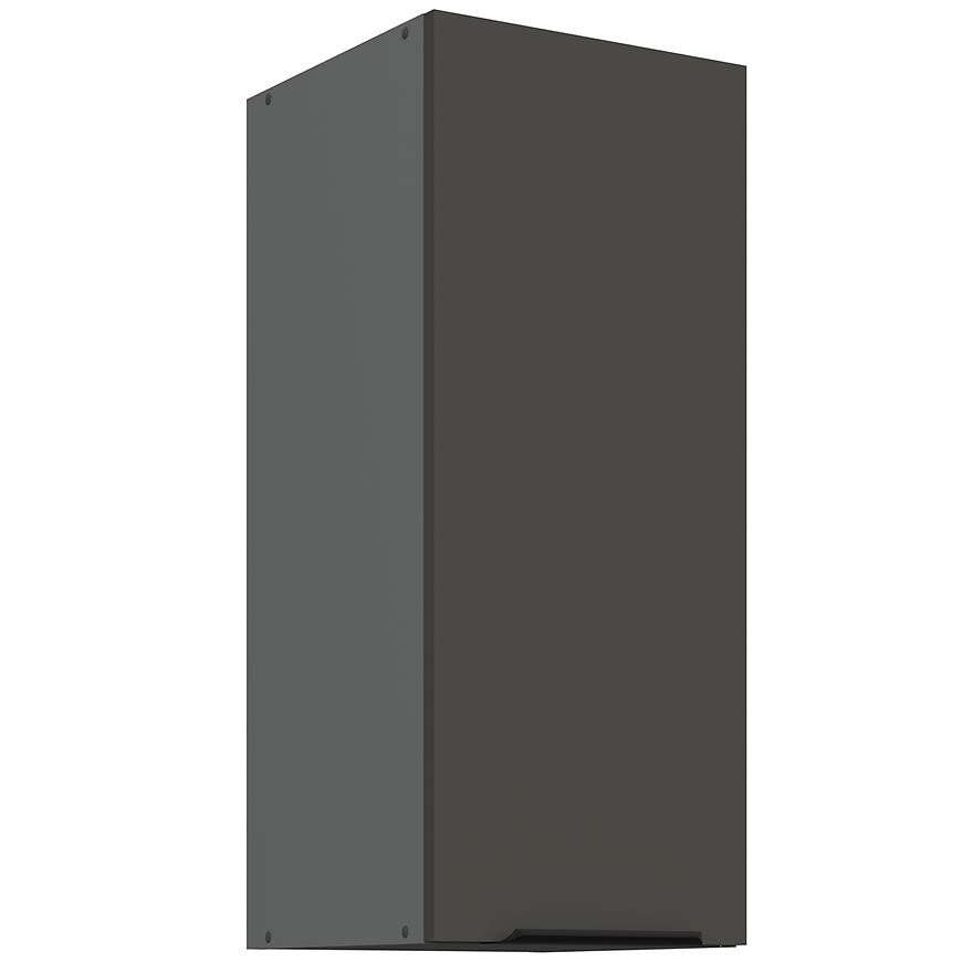 Kuchyňská skříňka Aria GR/ANT Anti Fingerprint 30g-72 1f