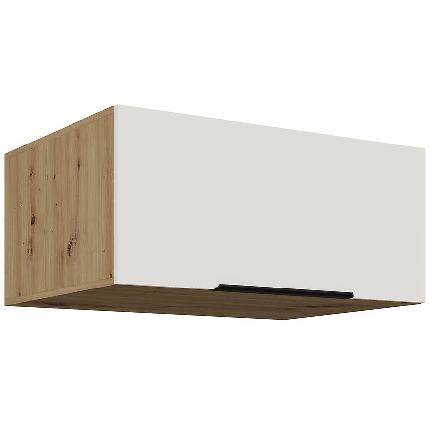 Kuchyňská skříňka Aria WH/AR Anti Fingerprint 80 Nagu-36 1f