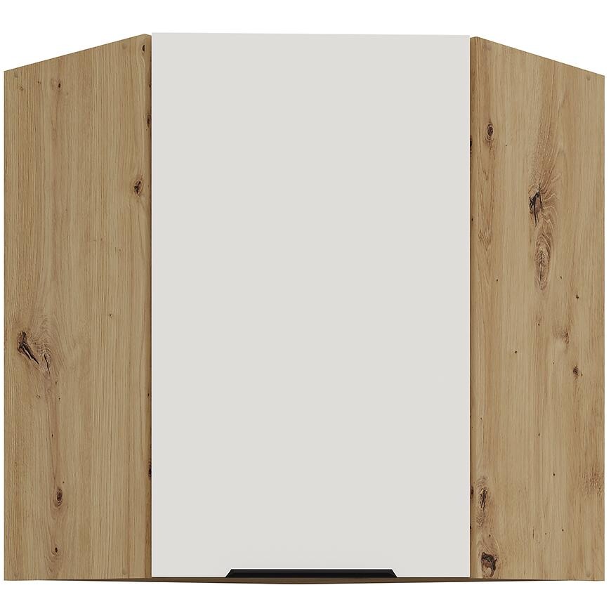 Kuchyňská skříňka Aria WH/AR Anti Fingerprint 60x60 Gn-72 1f (45°)