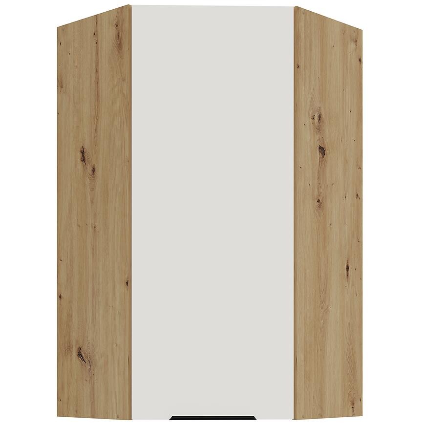 Kuchyňská skříňka Aria WH/AR Anti Fingerprint 60x60 Gn-108 1f (45°)